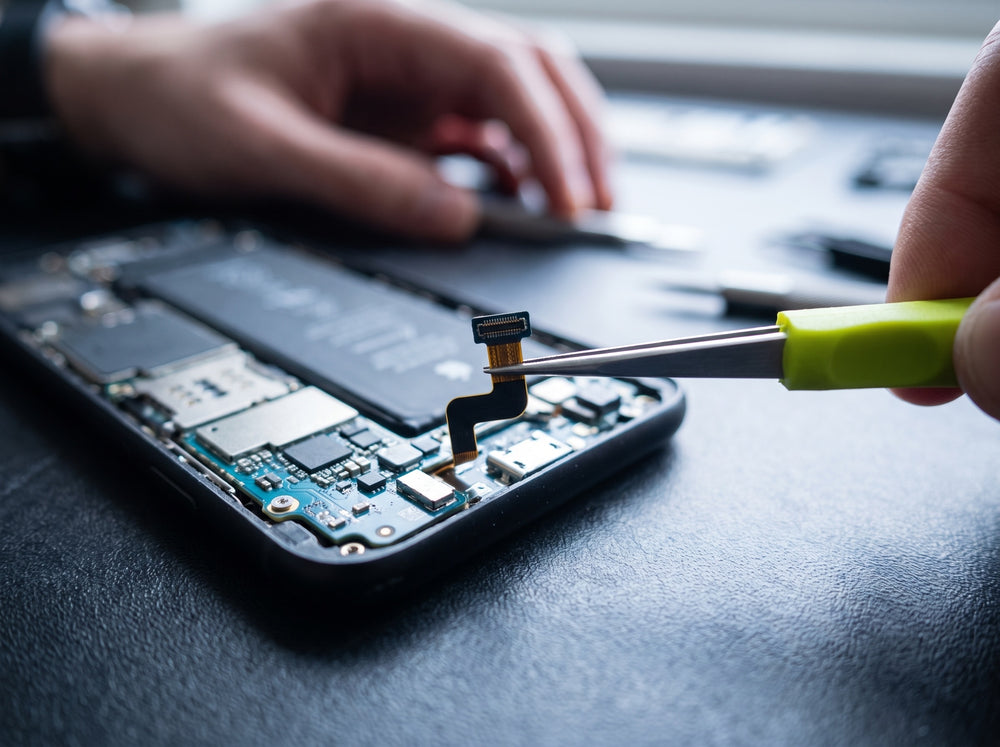 Loose charging port? Here's what's actually broken inside