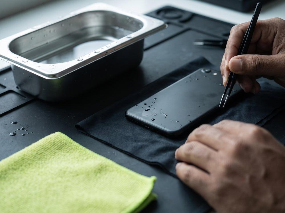 My phone fell in water — what to do in the first hour