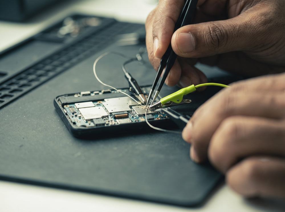 Recovering data off a phone that won't turn on